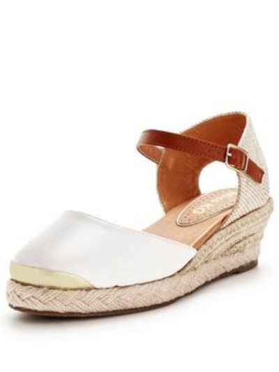 Miss Kg Lea Low Wedge Espadrille